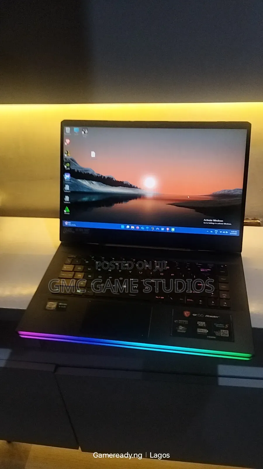 Laptop MSI GE66 Raider 32GB Intel Core I7 SSD 1T