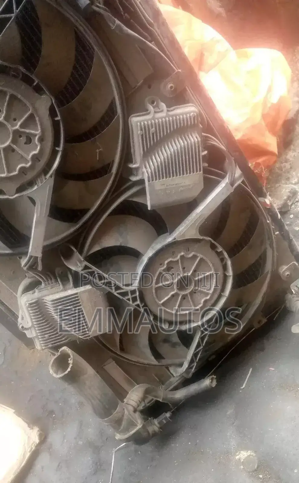 Radiator Fan Bentley Continental