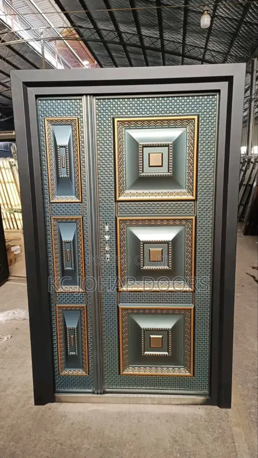 Security Entrance Door