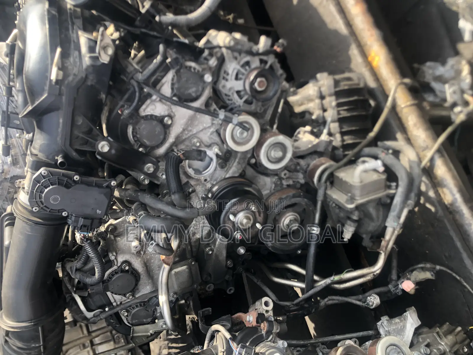 Tacoma Engine 2022