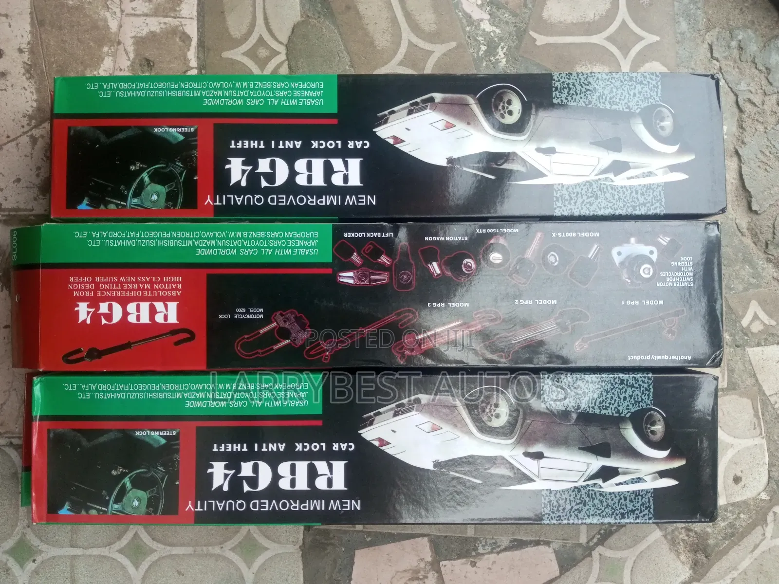 Rbg4 Car Lock Anti Theft