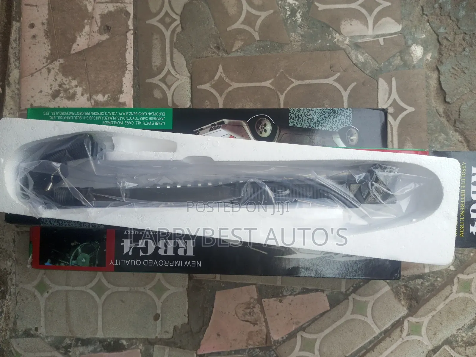 Rbg4 Car Lock Anti Theft
