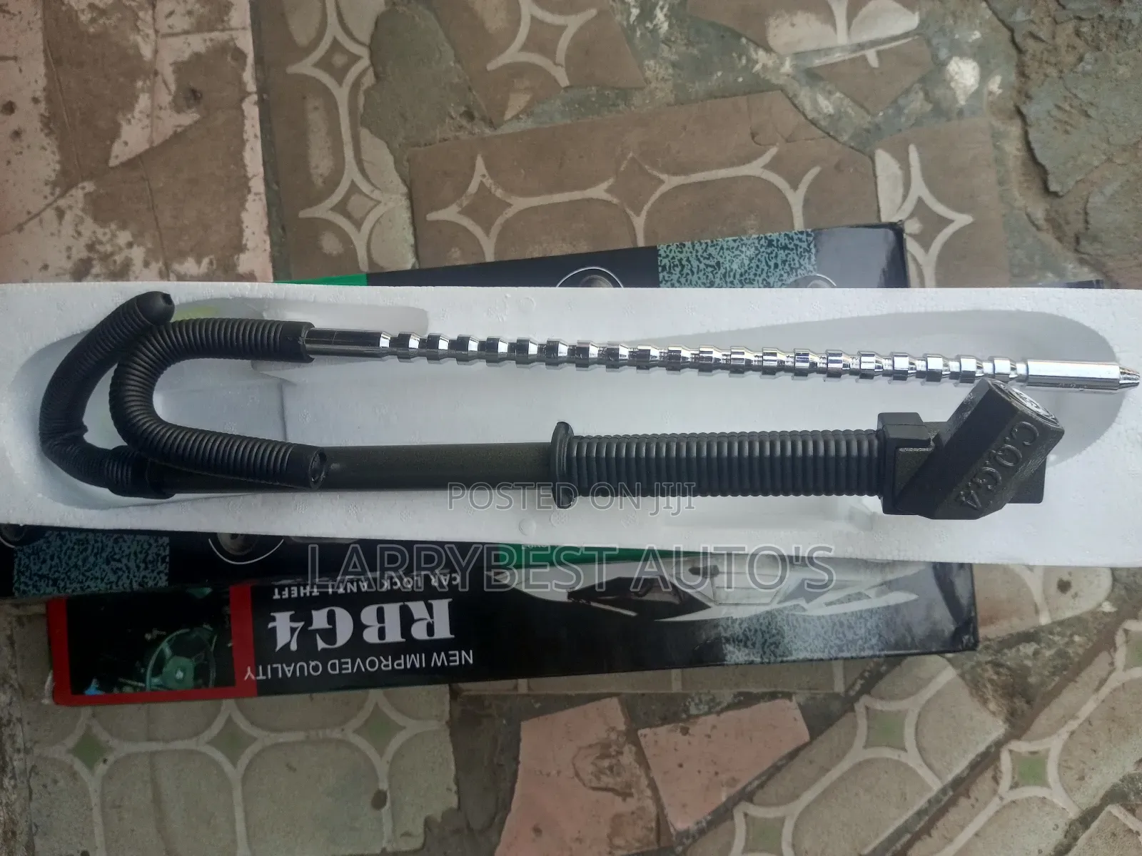 Rbg4 Car Lock Anti Theft