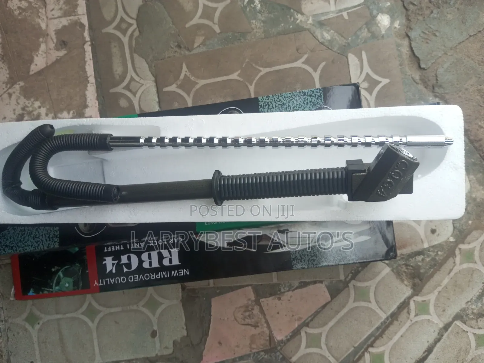 Rbg4 Car Lock Anti Theft