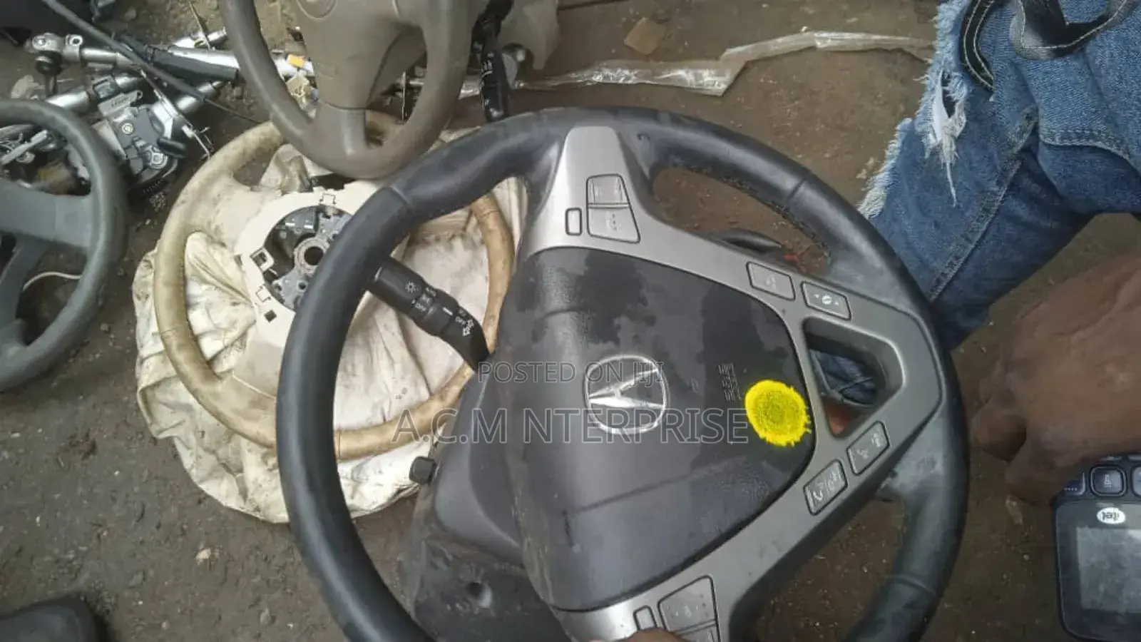 Steering Wheel for All Kinds of Cars and Jeep