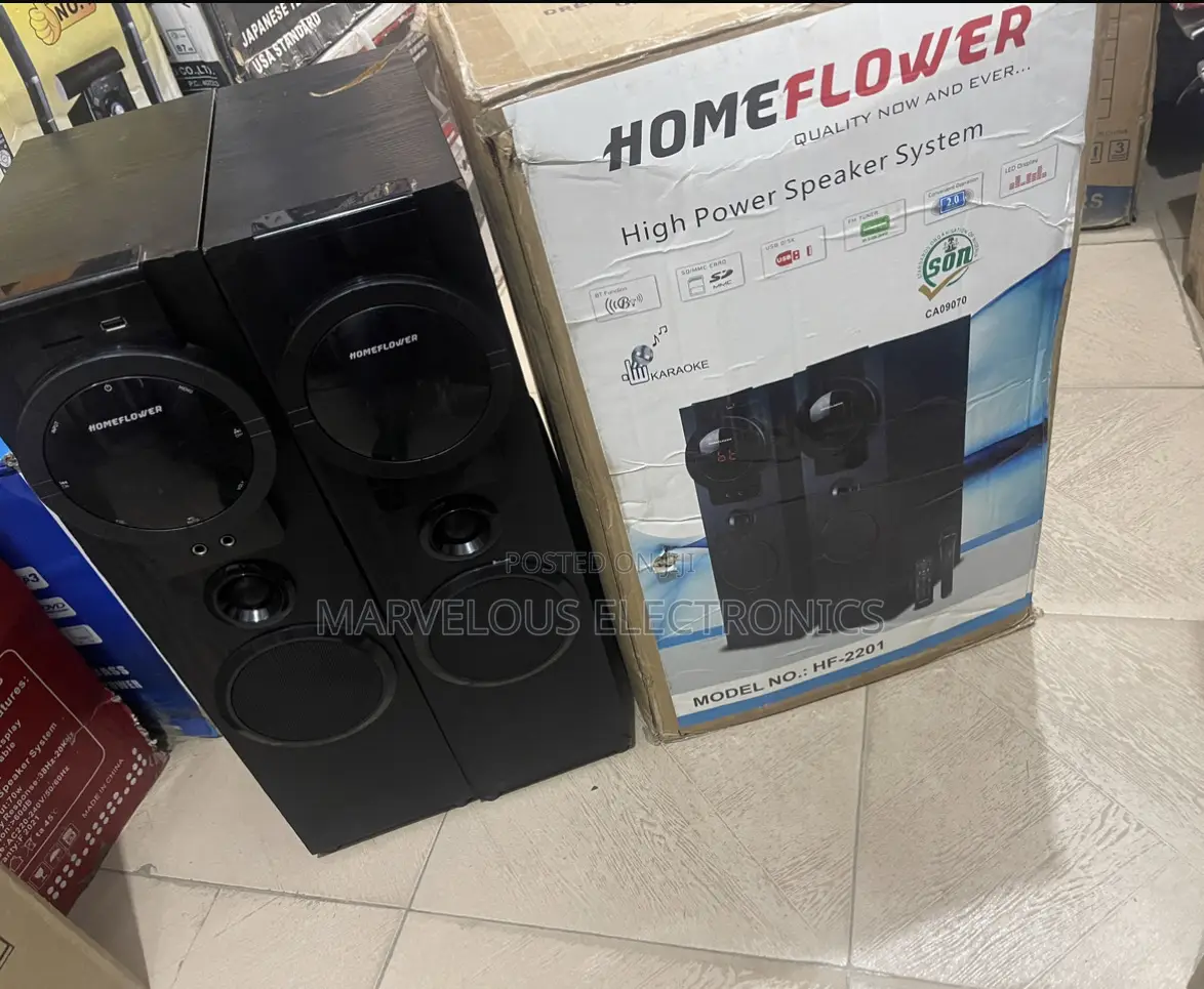 Brand New Home Flower Sound System With 2years Warranty