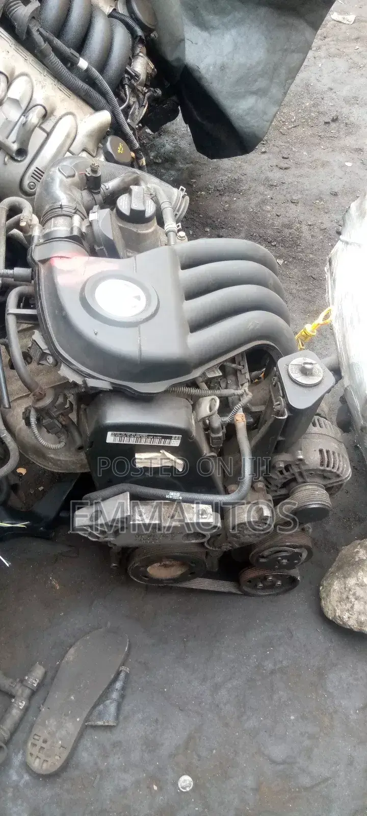 Complete Engine Vw Jetta Se