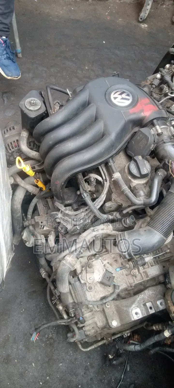 Complete Engine Vw Jetta Se