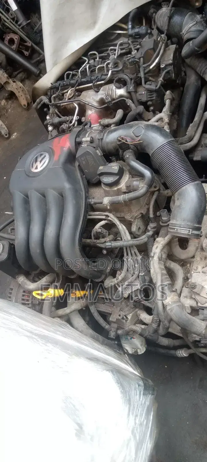 Complete Engine Vw Jetta Se