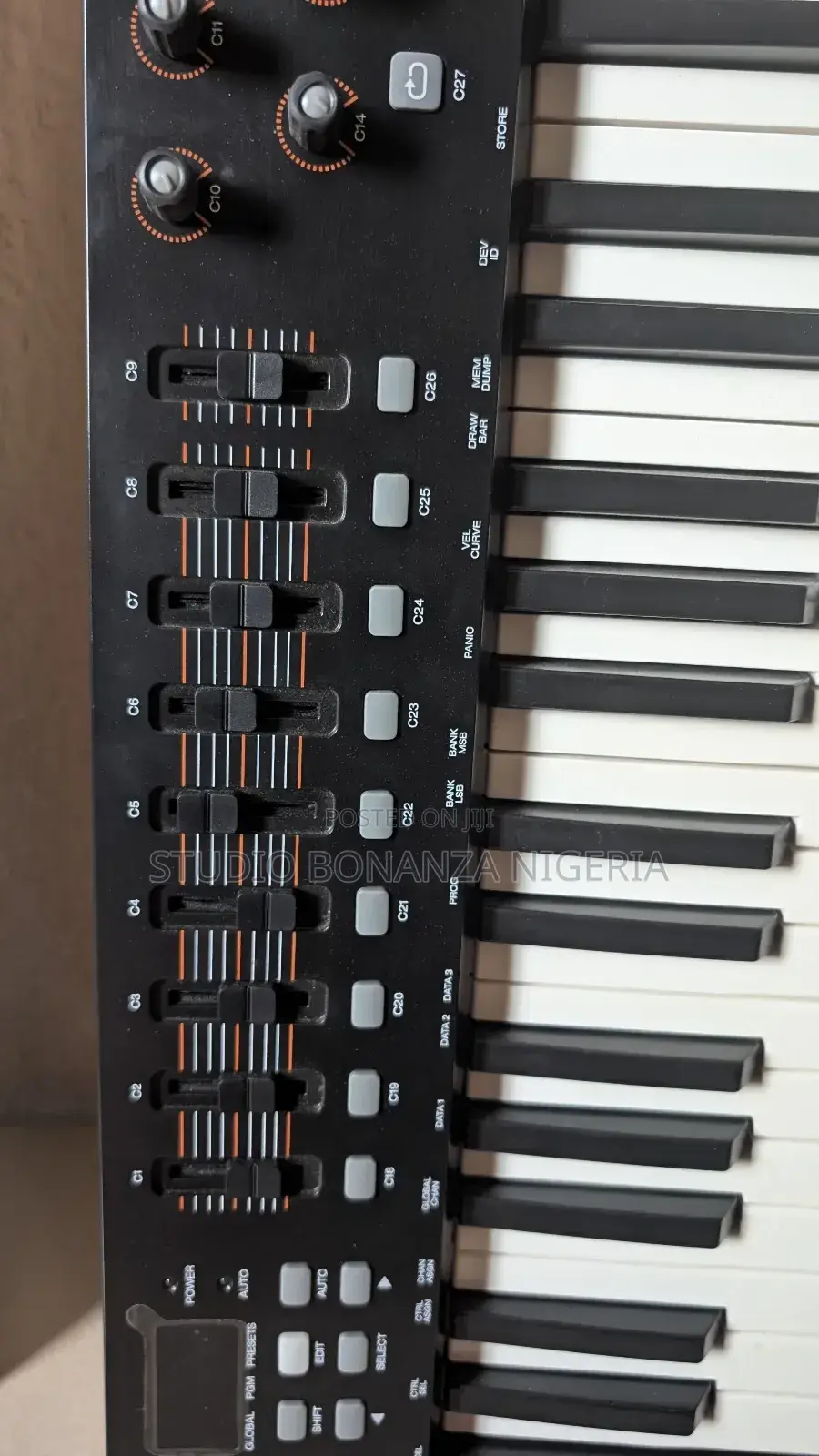 Oxygen 49 Studio Midi Keyboard