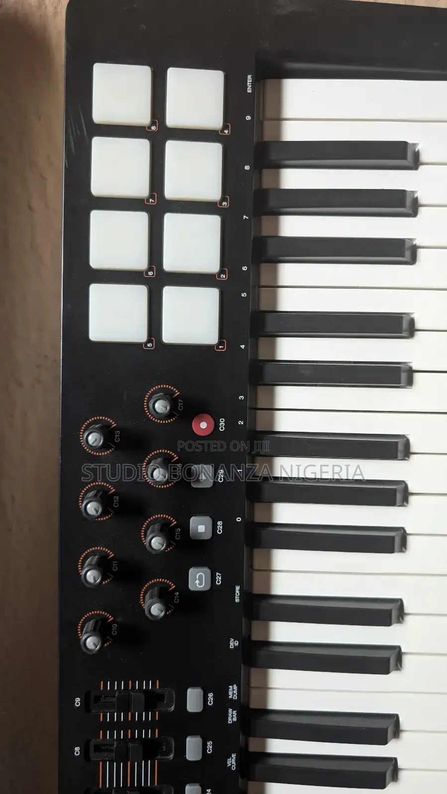 Oxygen 49 Studio Midi Keyboard