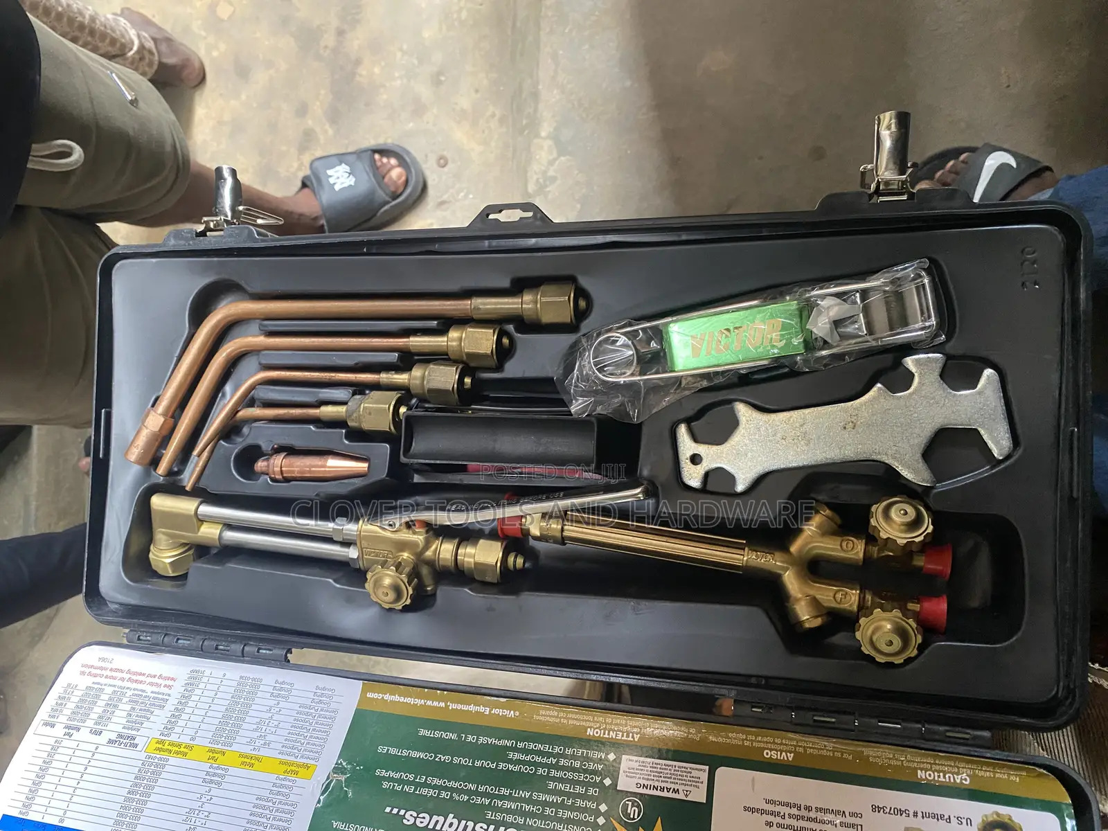 Victor Journeyman 0384-2009 Welding and Cutting Torch Set