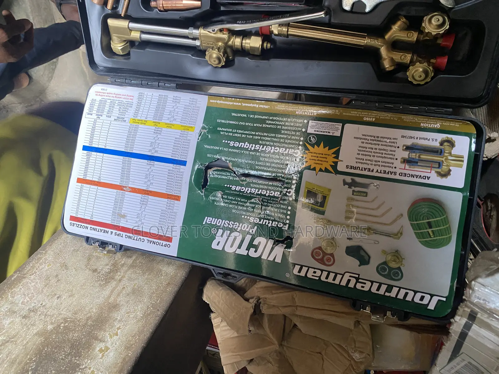 Victor Journeyman 0384-2009 Welding and Cutting Torch Set