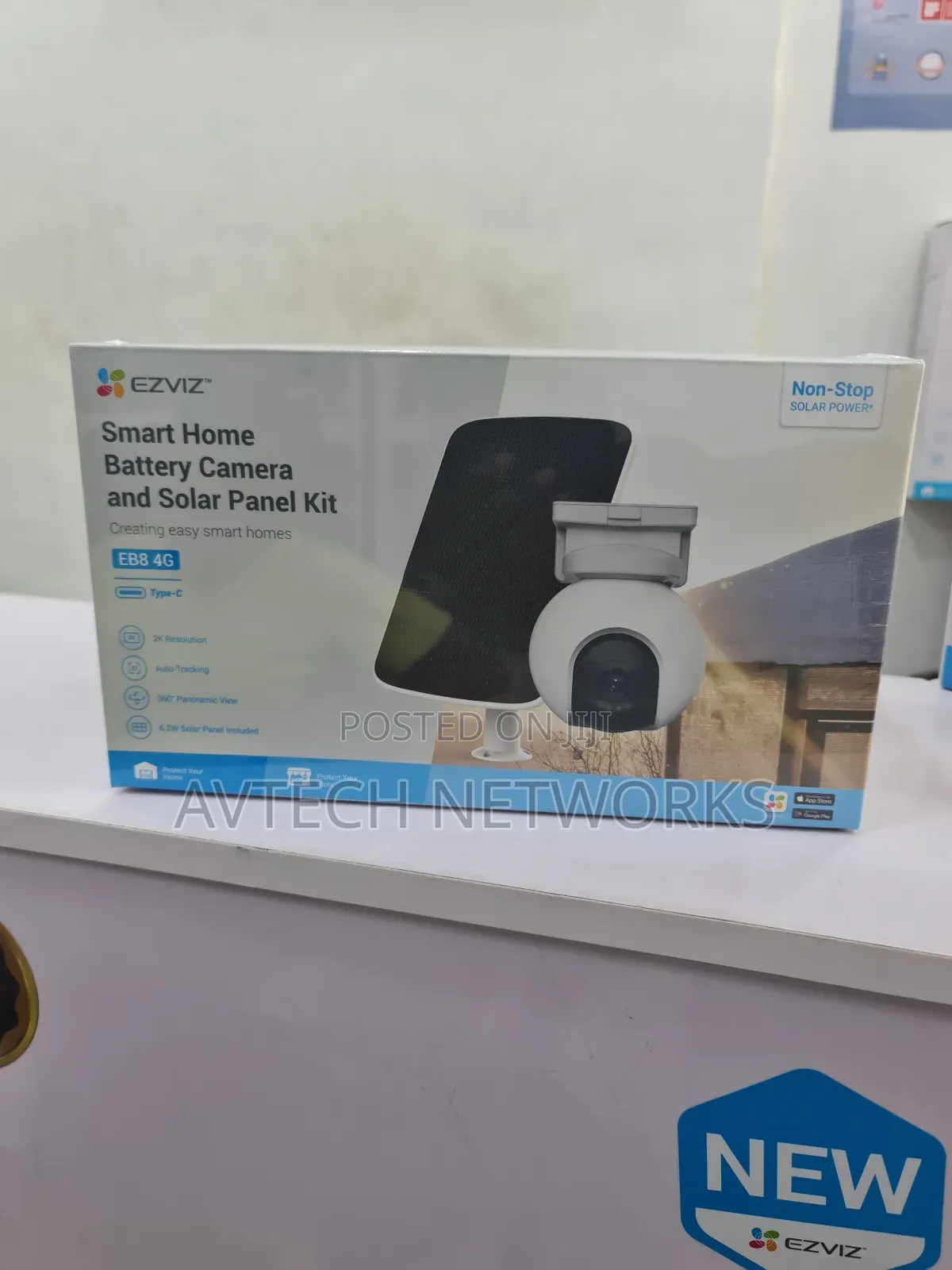 Eb8/Sp 4g Solar