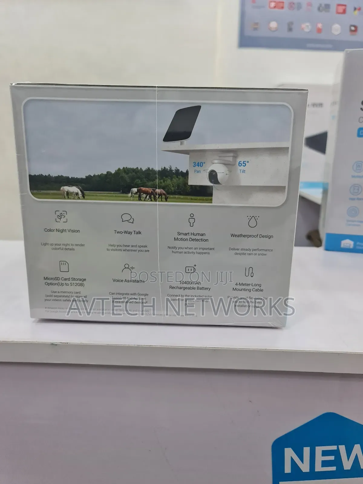 Eb8/Sp 4g Solar