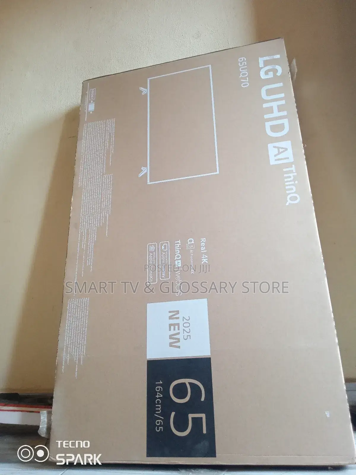 65 Inches Lg With Budding Show Casting Apps