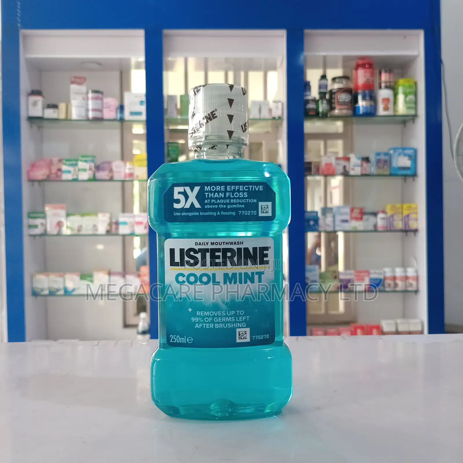 Daily Mouthwash Listerine Fresh Burst 250ml