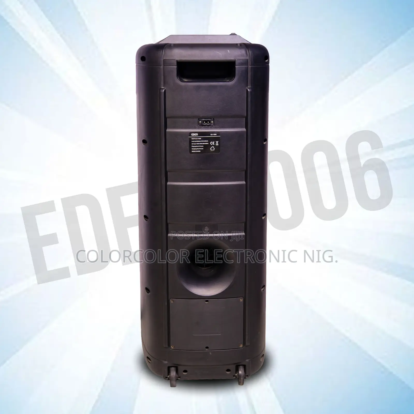 Bluetooth Speaker Eden 1006