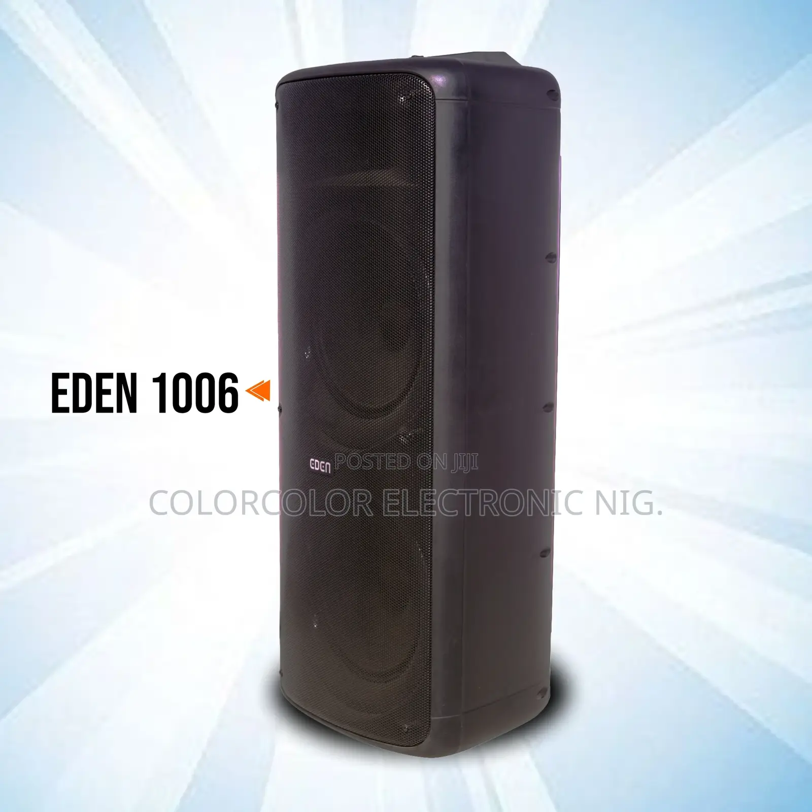 Bluetooth Speaker Eden 1006
