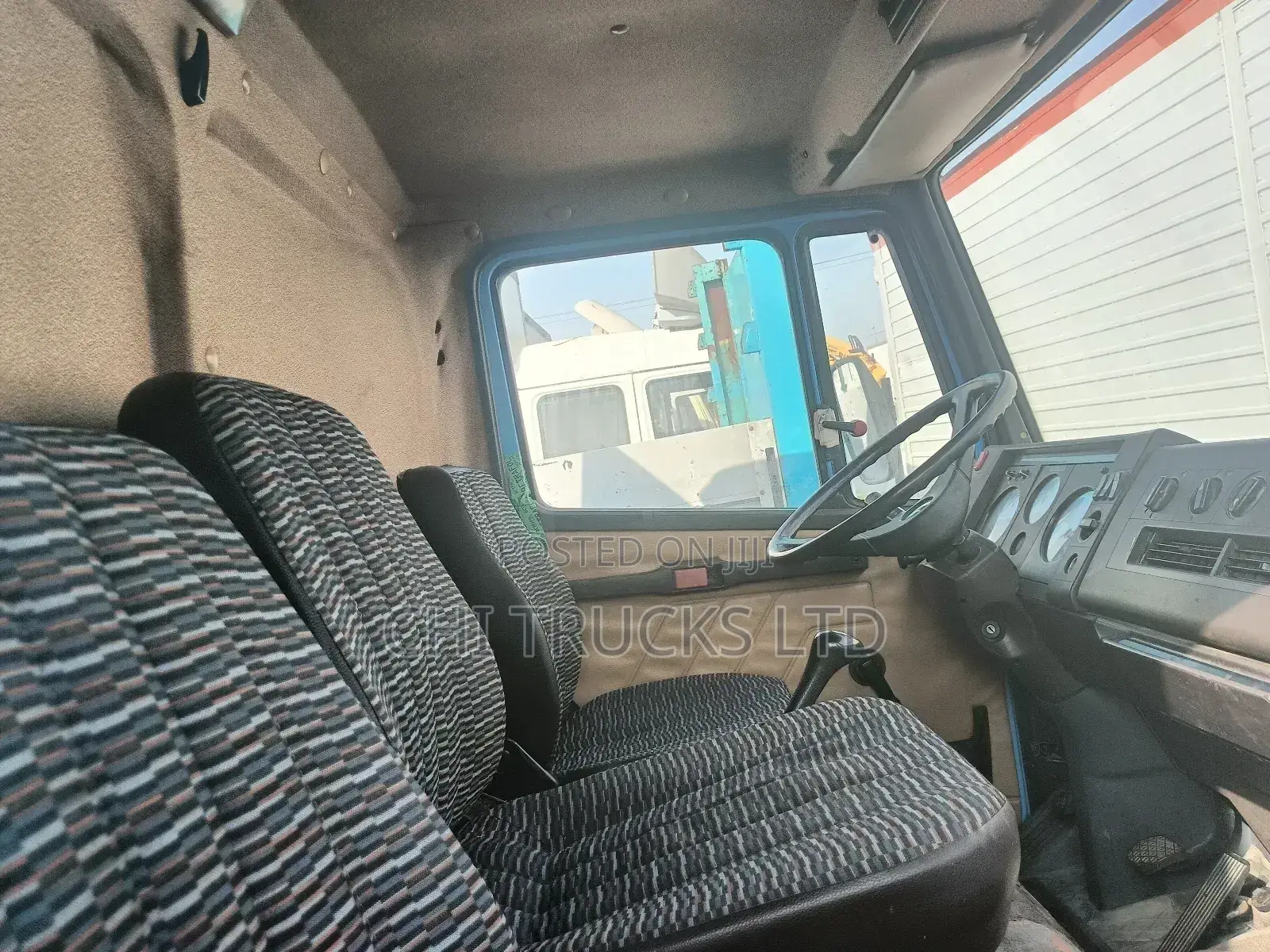 Mercedes Benz German 814 Pickup Truck 2004 Blue