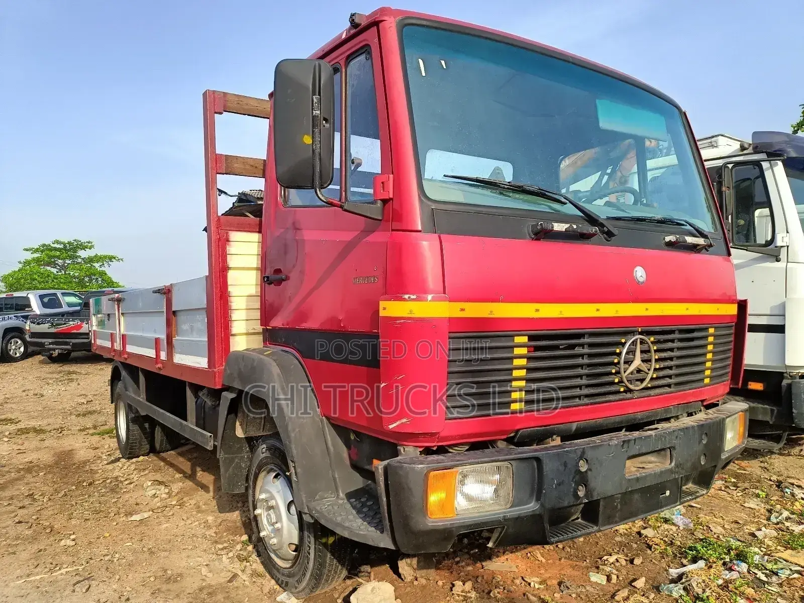Mercedes Benz 4 Cylinder Truck