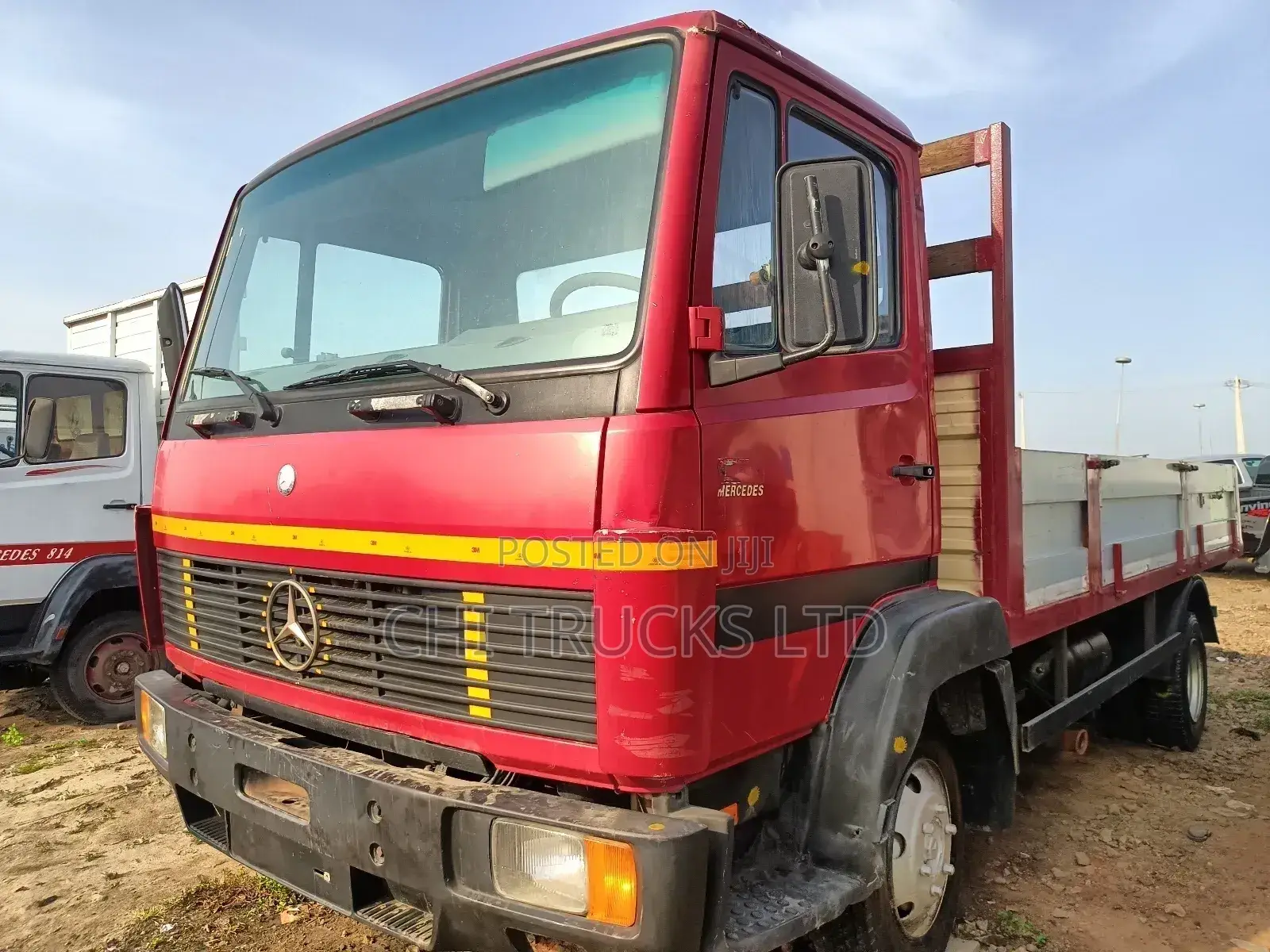 Mercedes Benz 4 Cylinder Truck