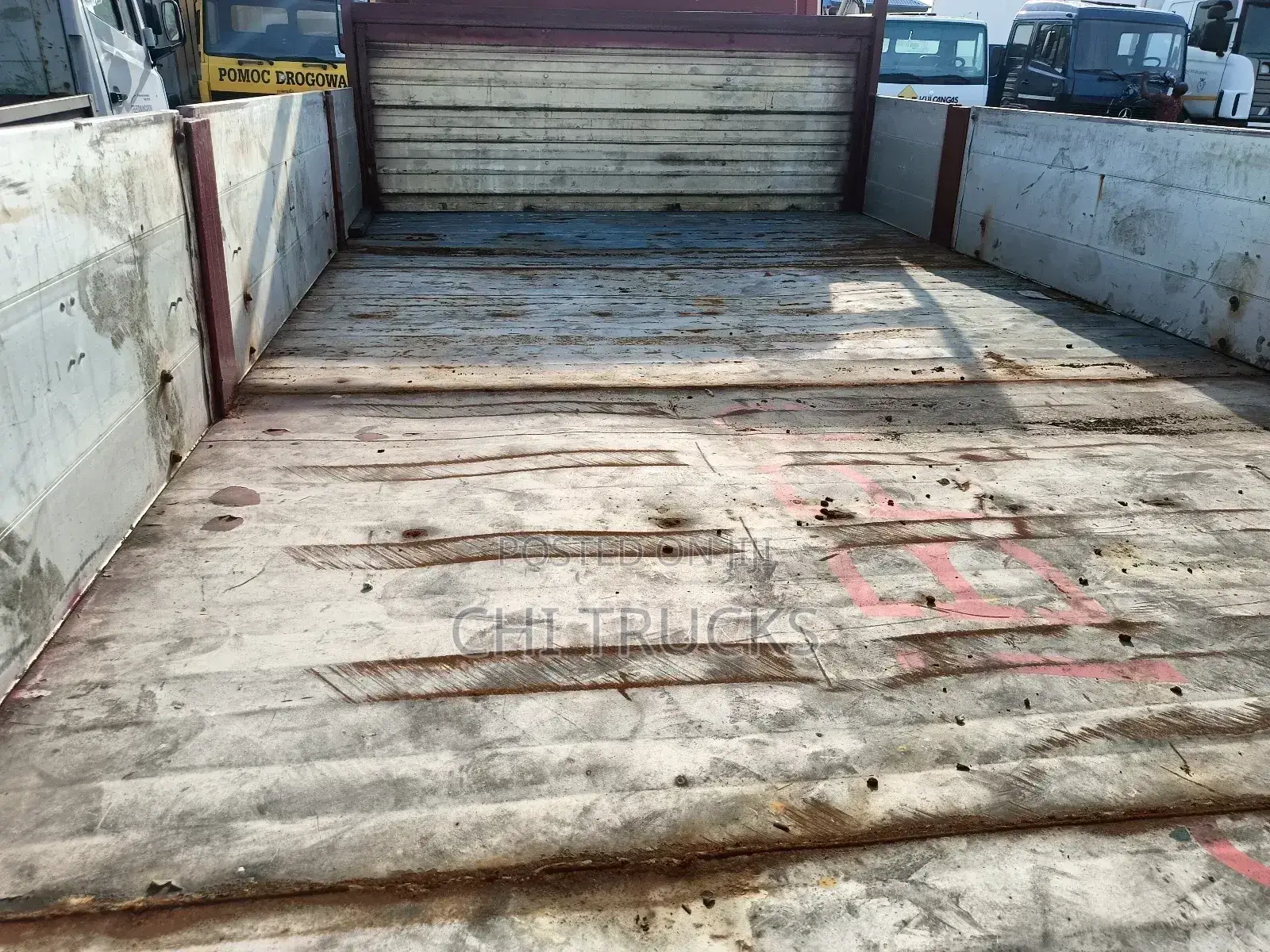 Mercedes Benz 4 Cylinder Truck