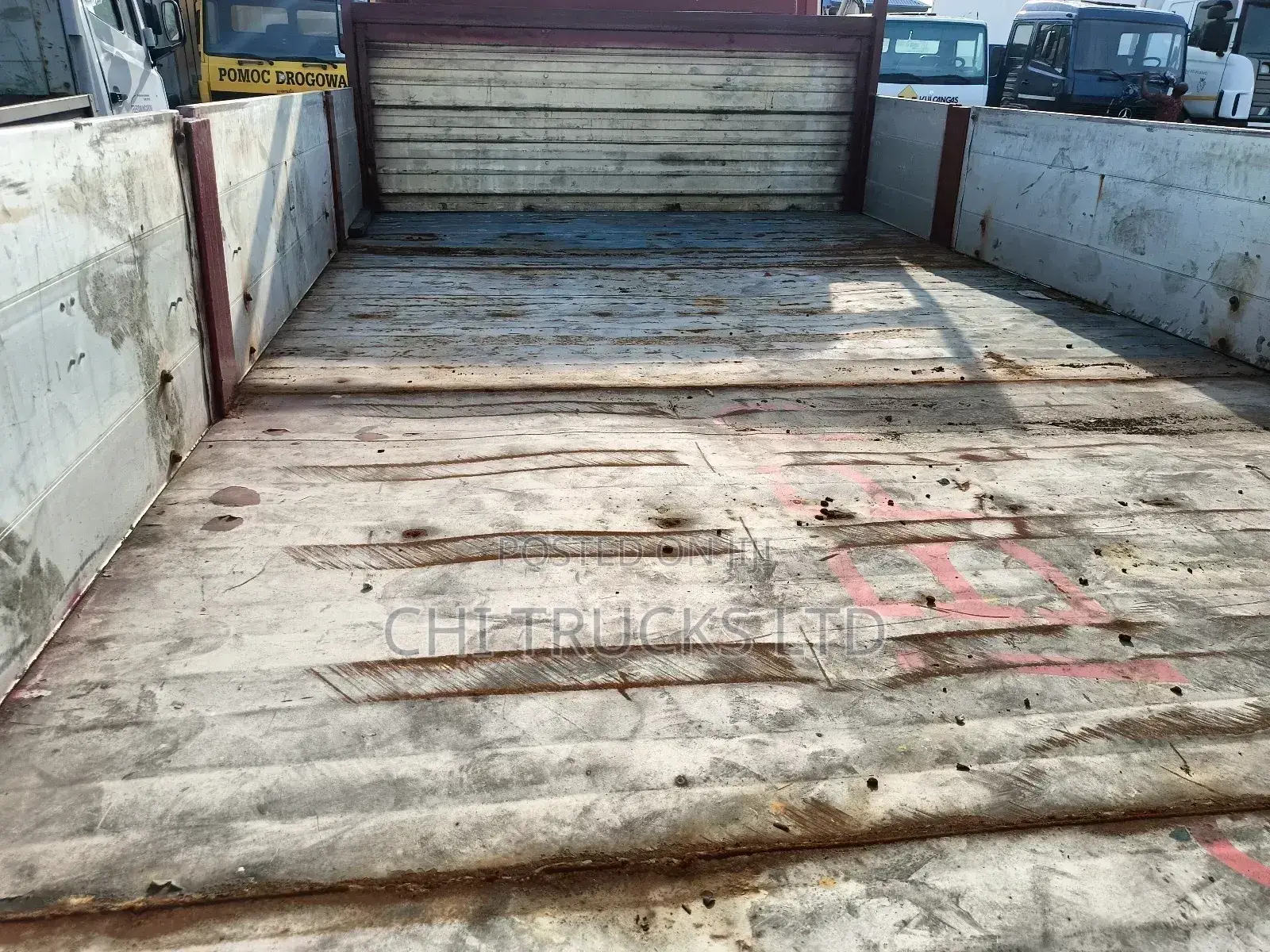 Mercedes Benz 4 Cylinder Truck