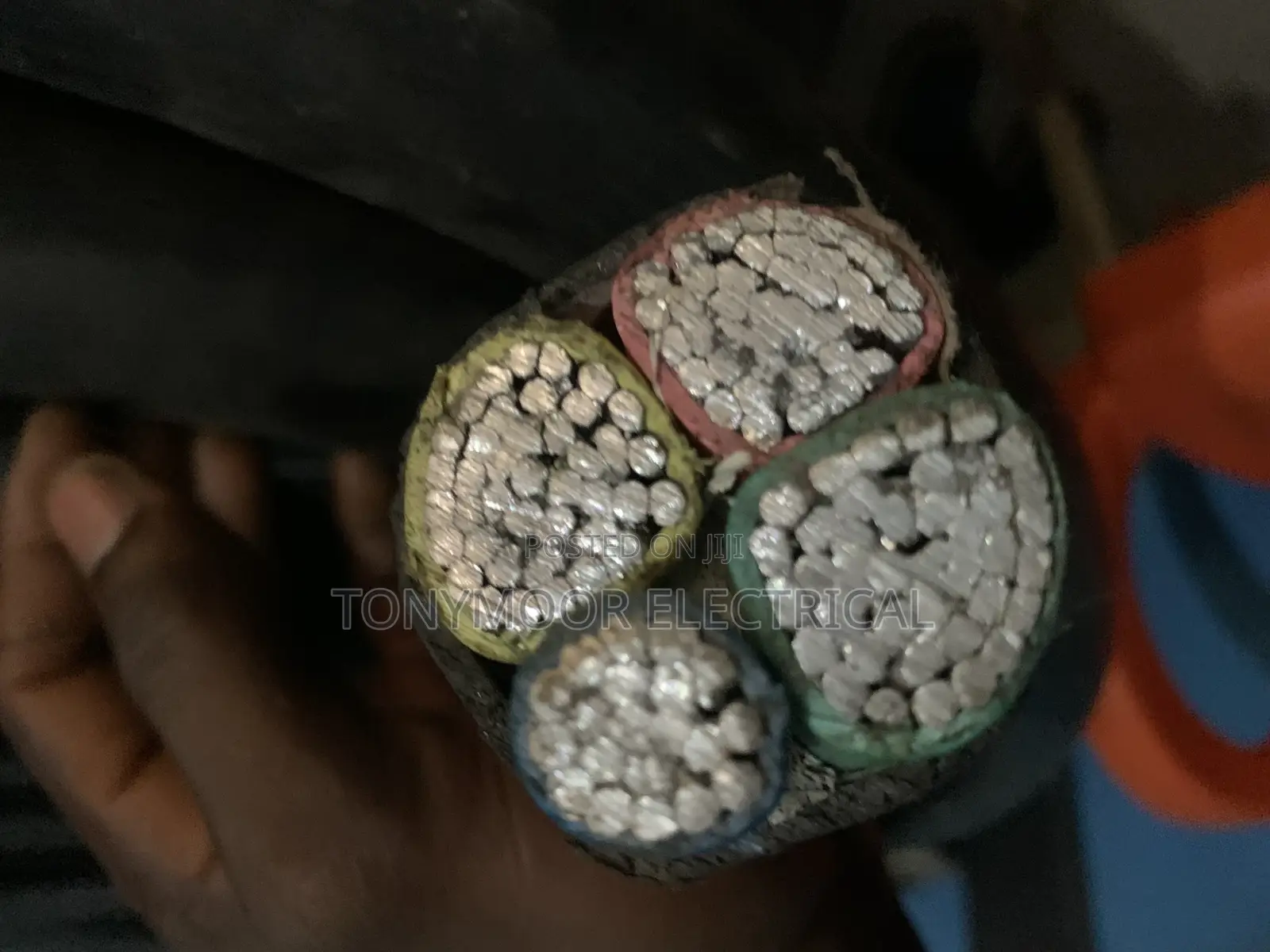 240mm 3 and Half Core Aluminum Cable