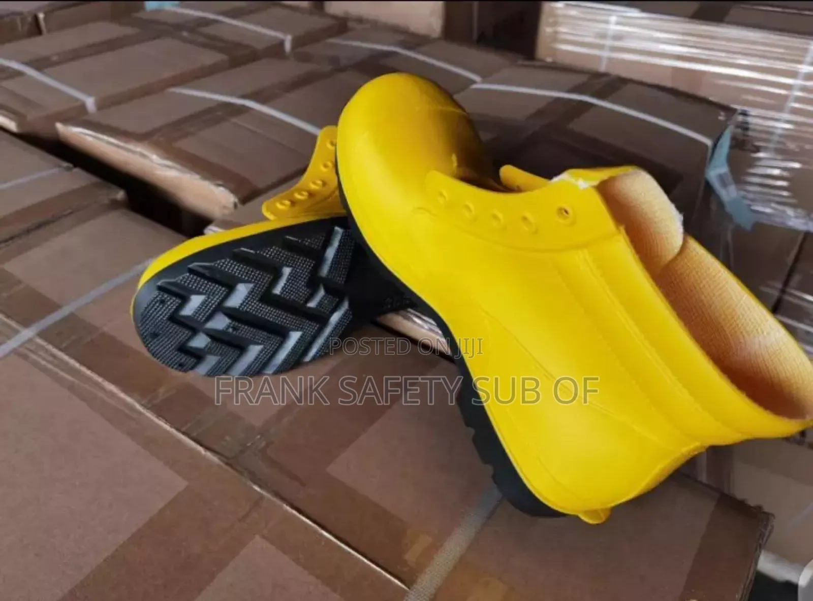 Safety Rain Boots (Ankle)