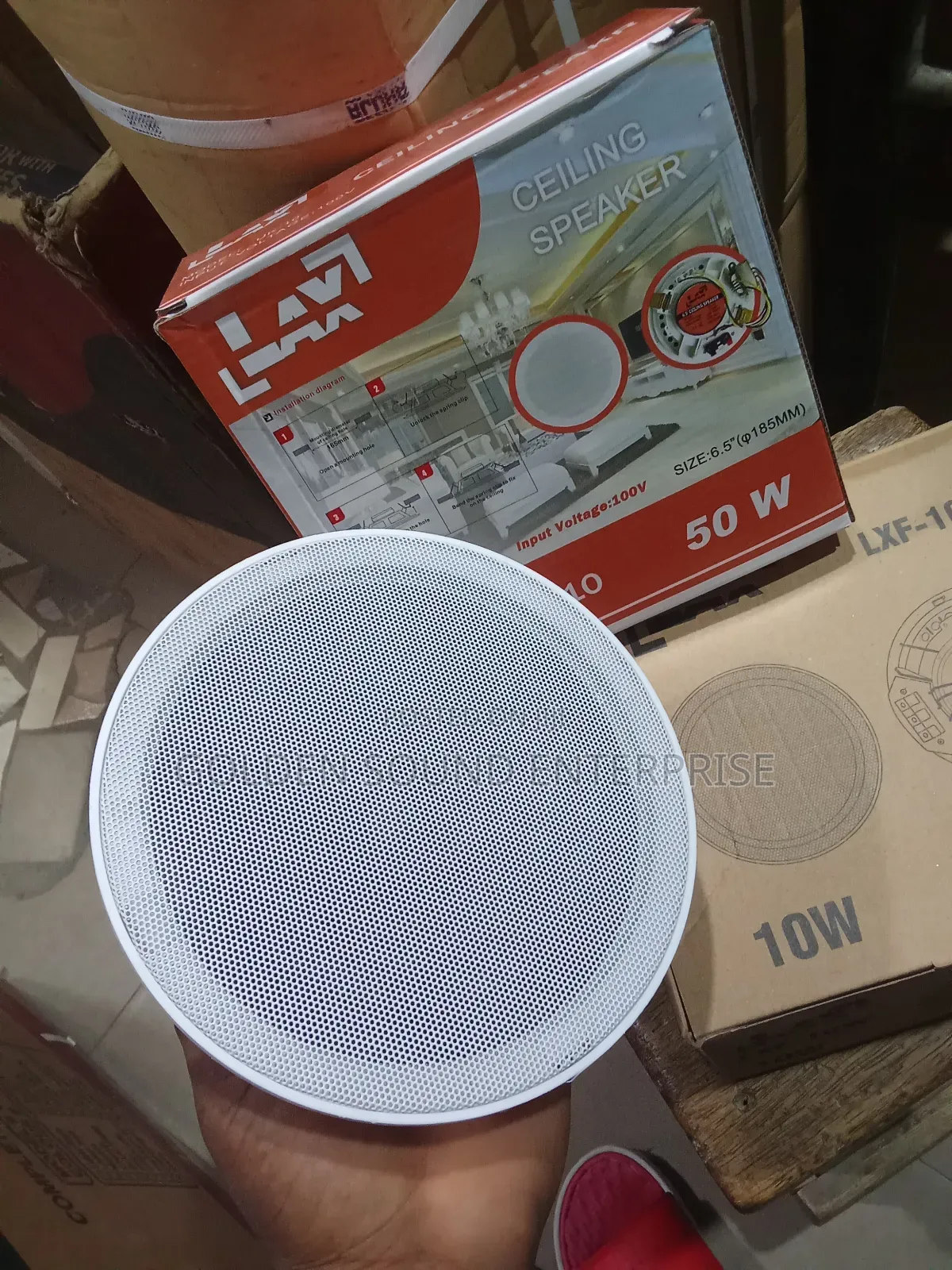 Lax Celling Speaker Uk 10 10w