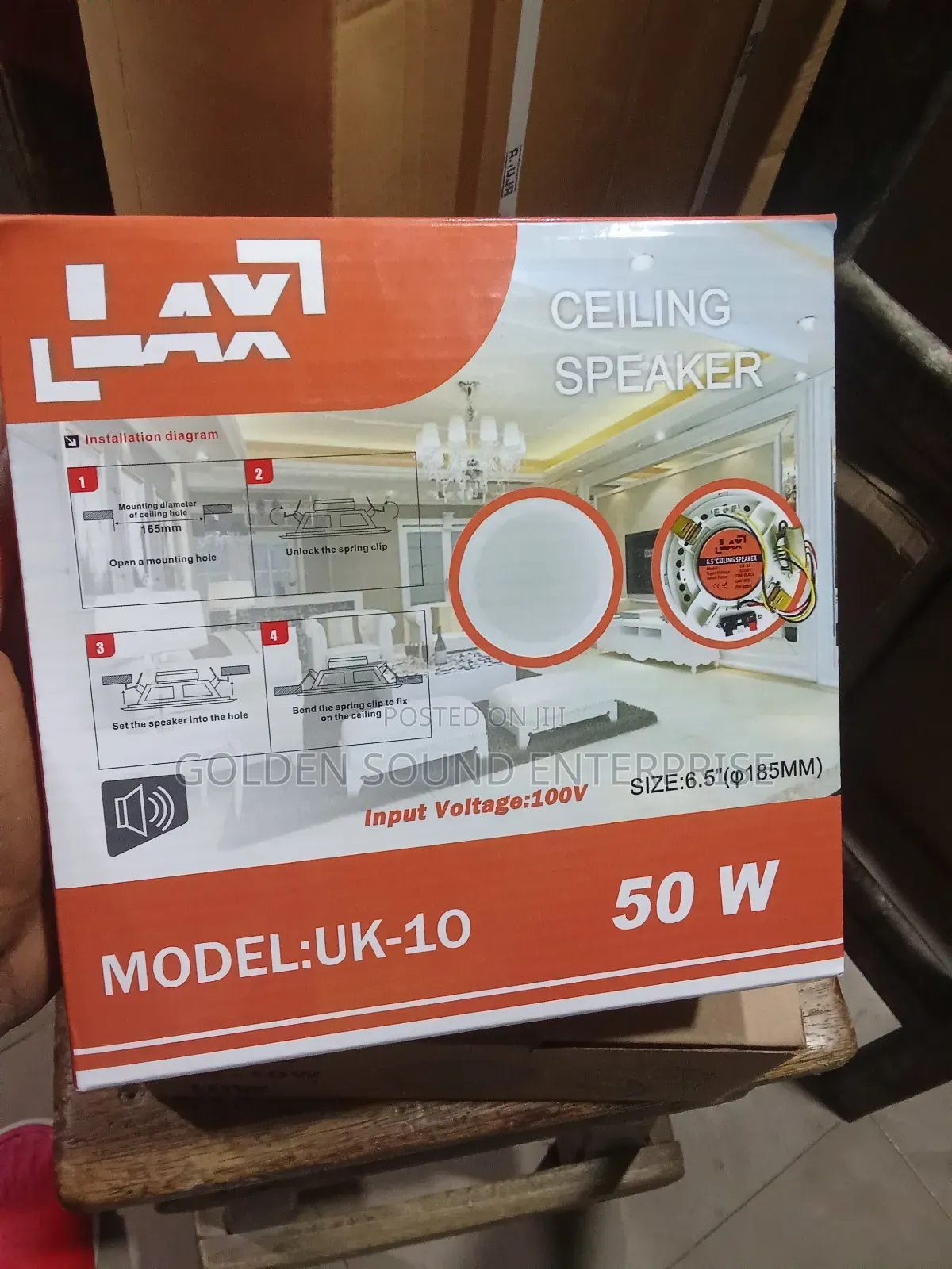 Lax Celling Speaker Uk 10 10w