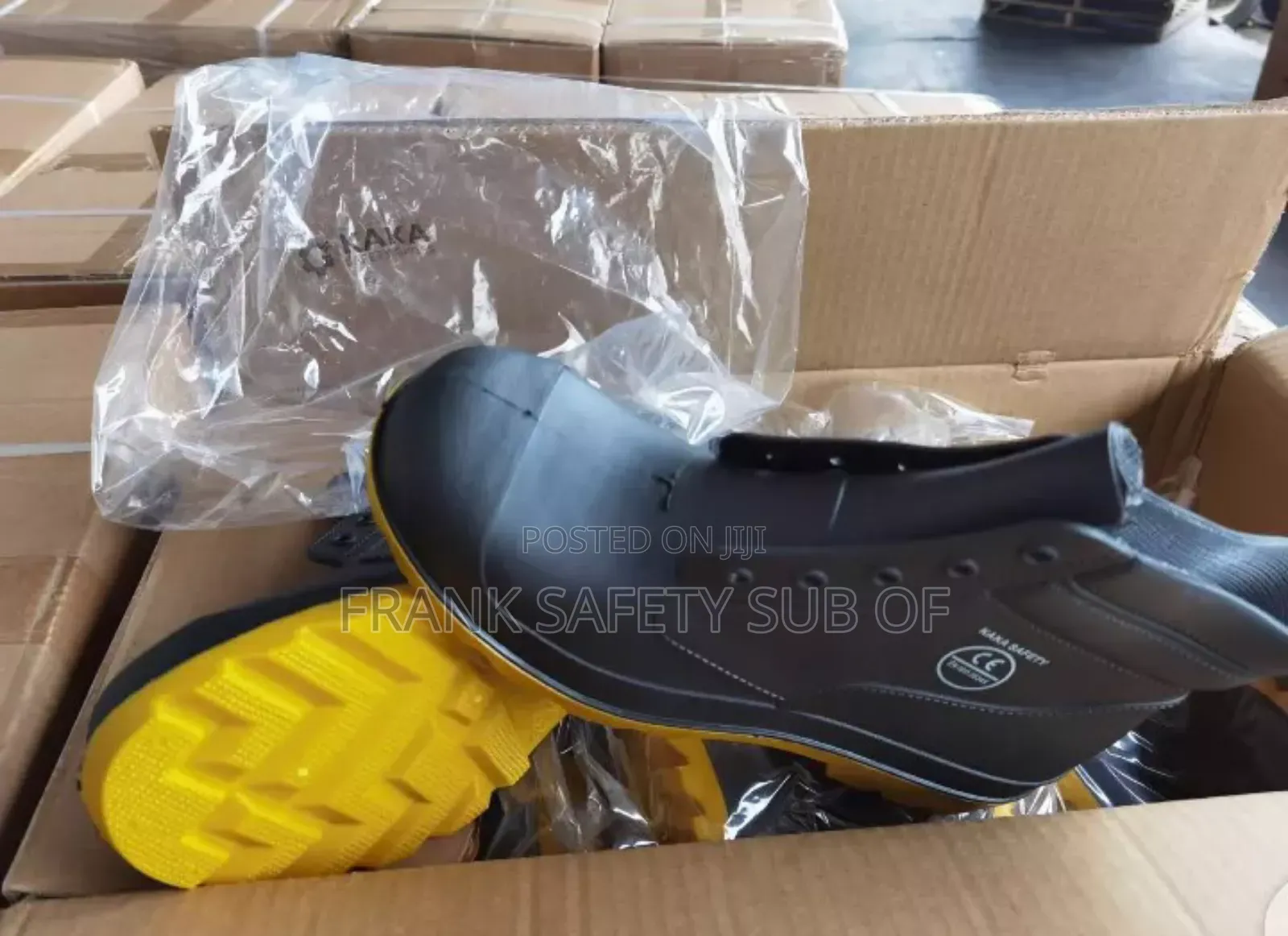Safety Rain Boots (Ankle)