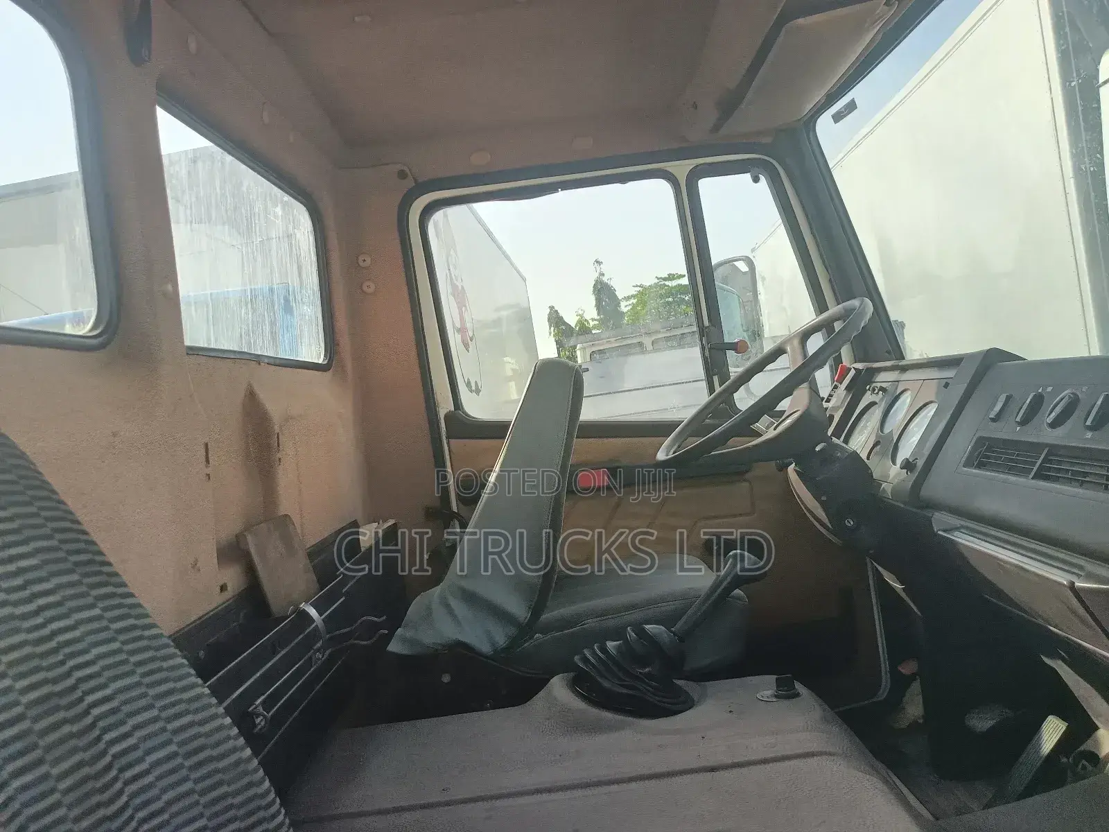Mercedes Benz Hiab Truck