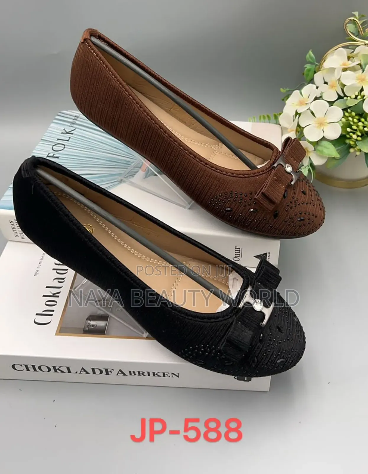 Genuine Leather Flat Shoes