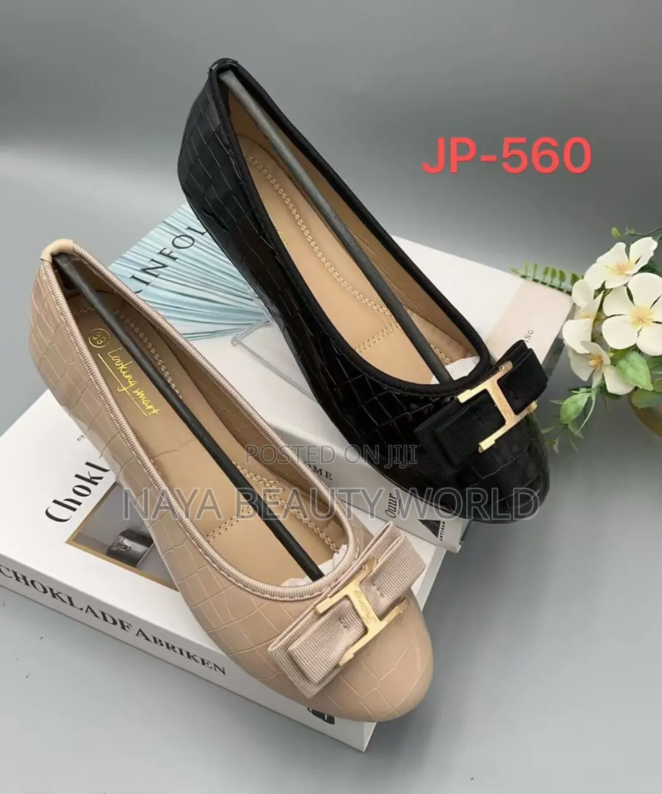 Genuine Leather Flat Shoes