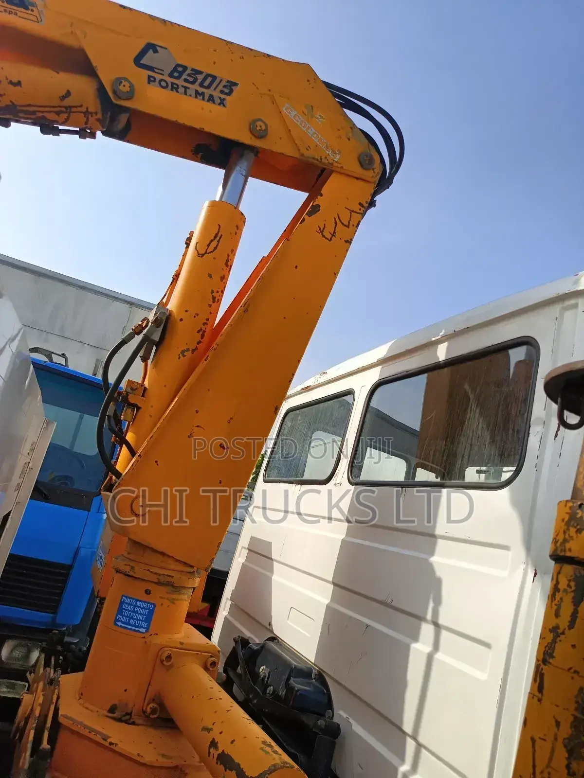 Mercedes Benz Hiab Truck