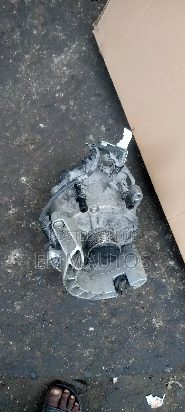 Alternator Porsche Panamera