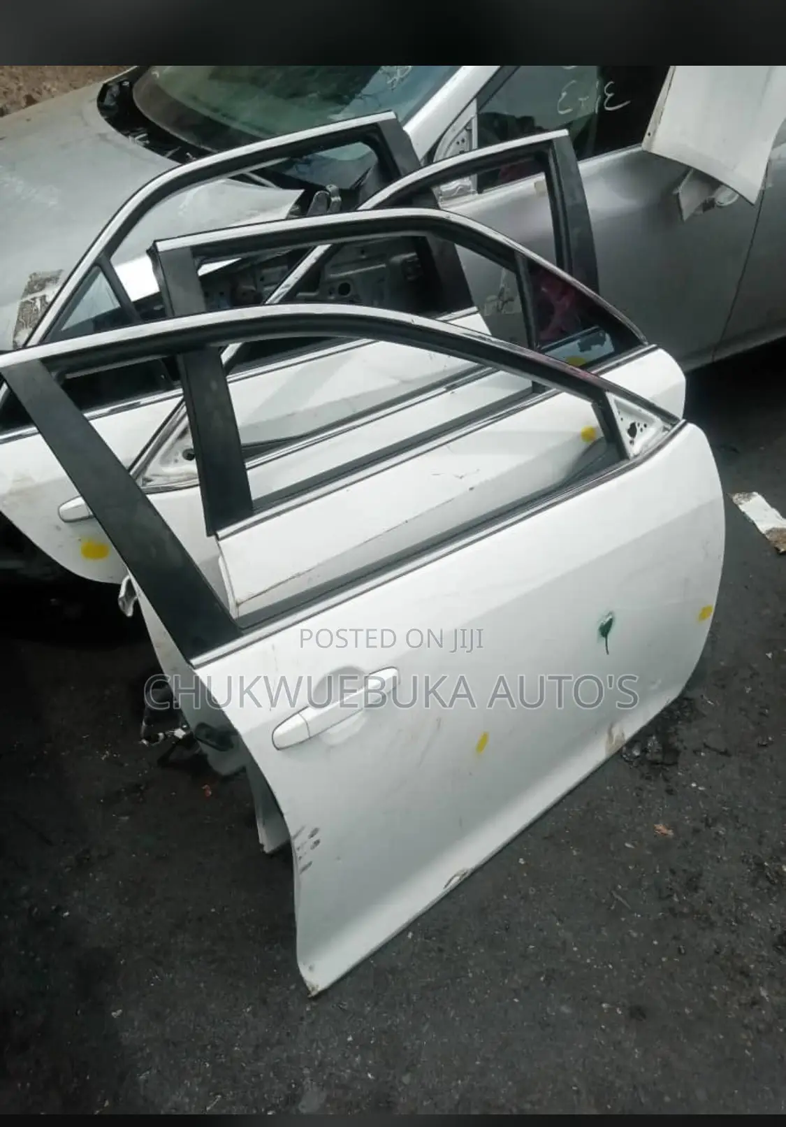 Door Camry 2012