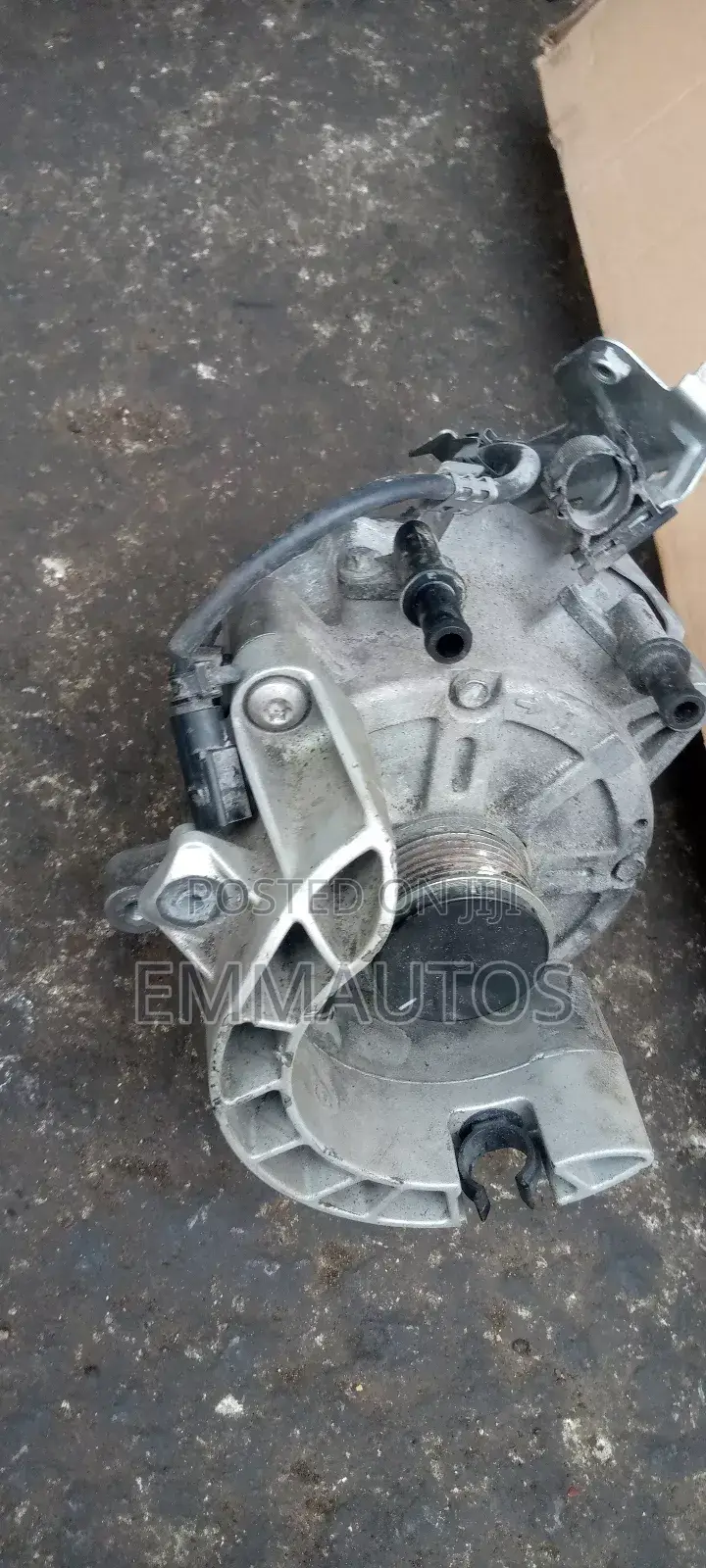 Alternator Porsche Panamera