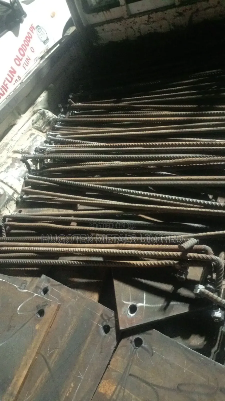Foundation Bolts and Base Plates