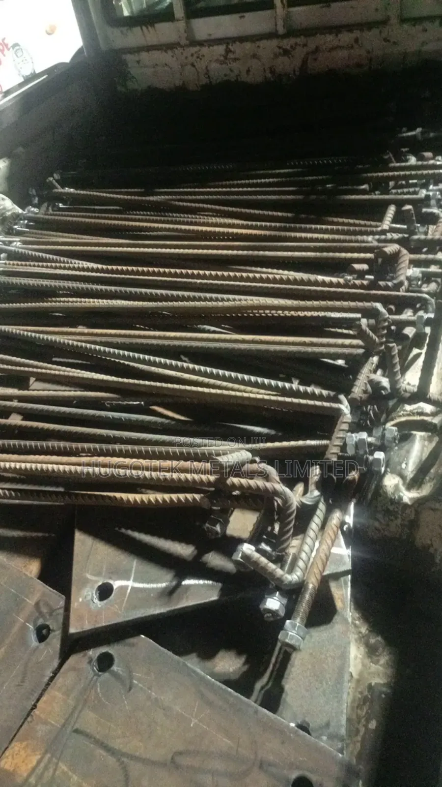 Foundation Bolts and Base Plates