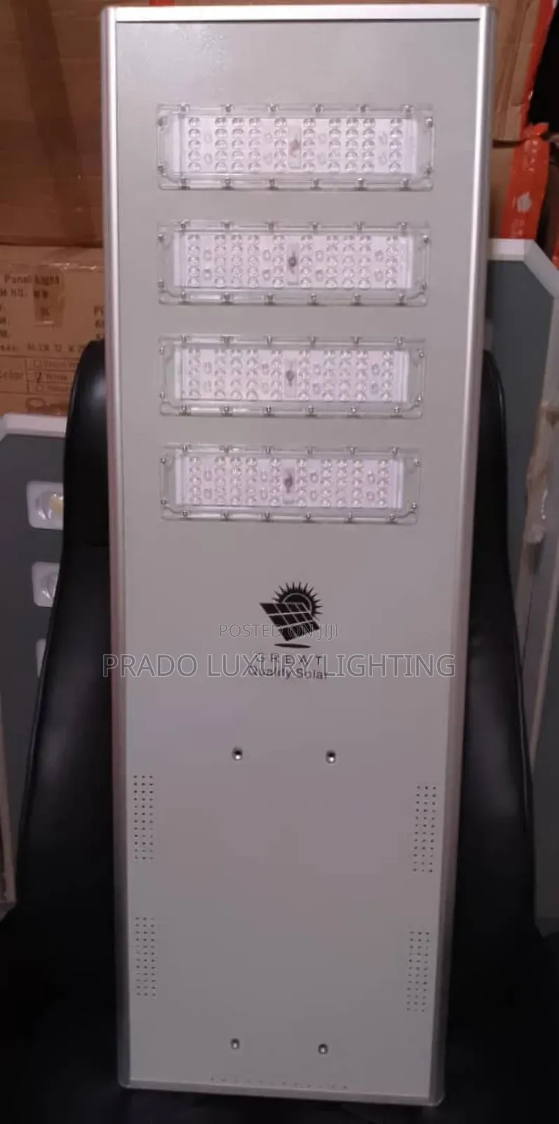 Great Solar Steel Light