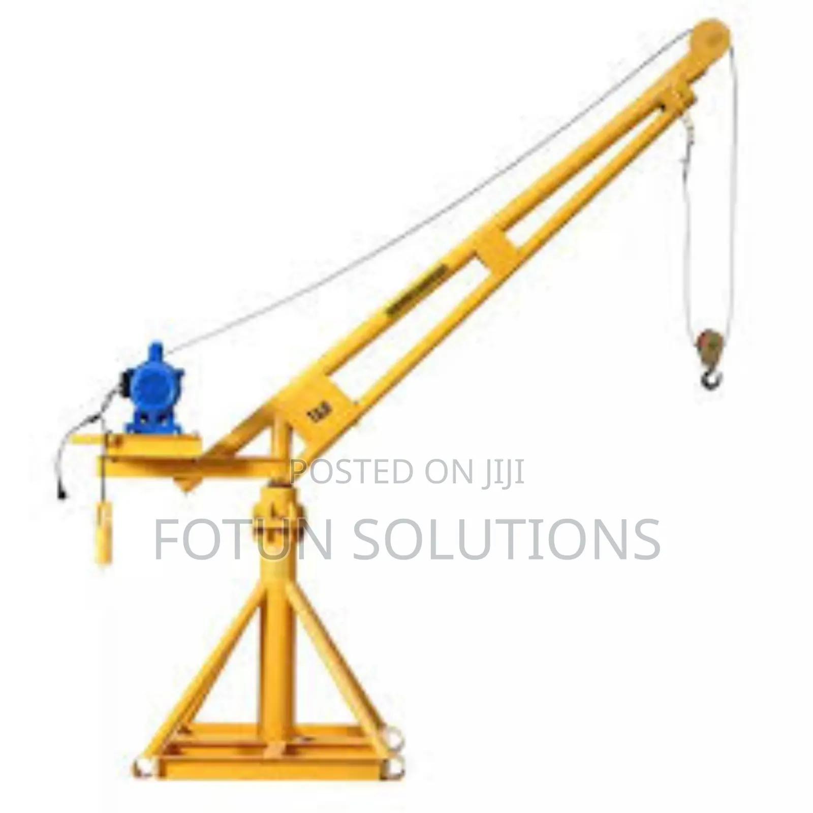 Mini Crane Machine