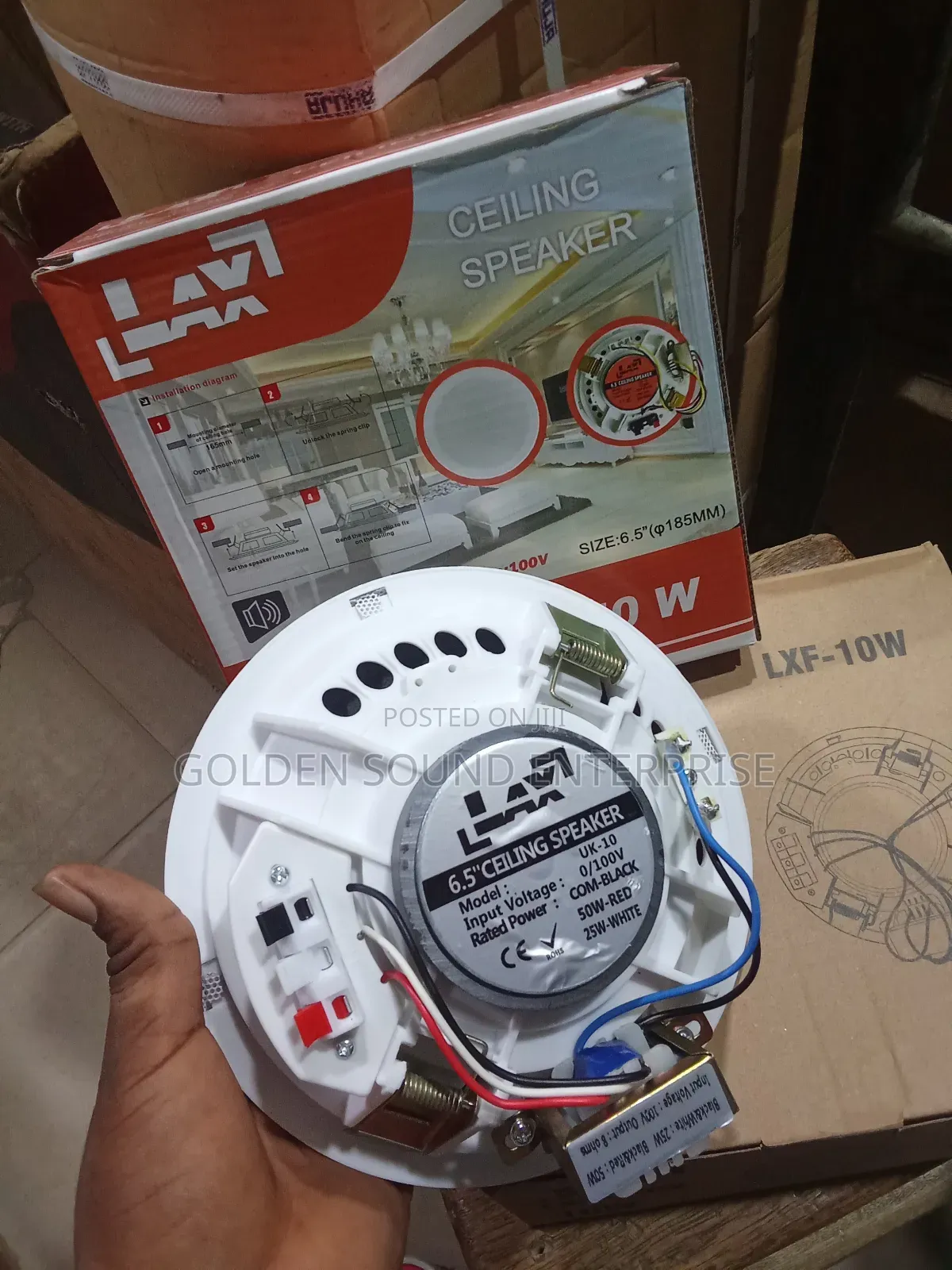 Lax Celling Speaker Uk 10 10w