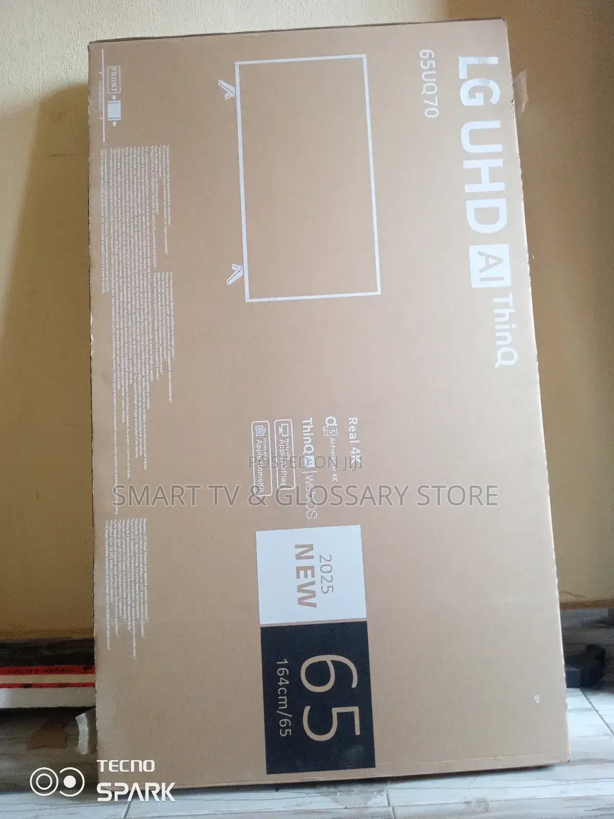 65 Inches With High Definition Tv