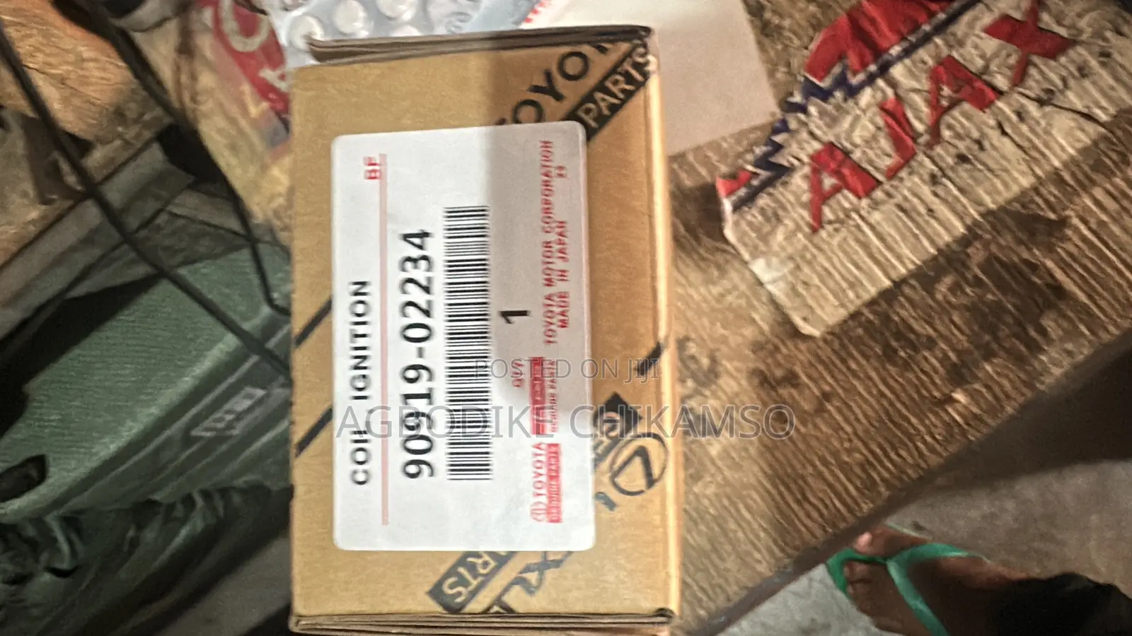 Ignition Coils For All Kinds Of Engine Available
