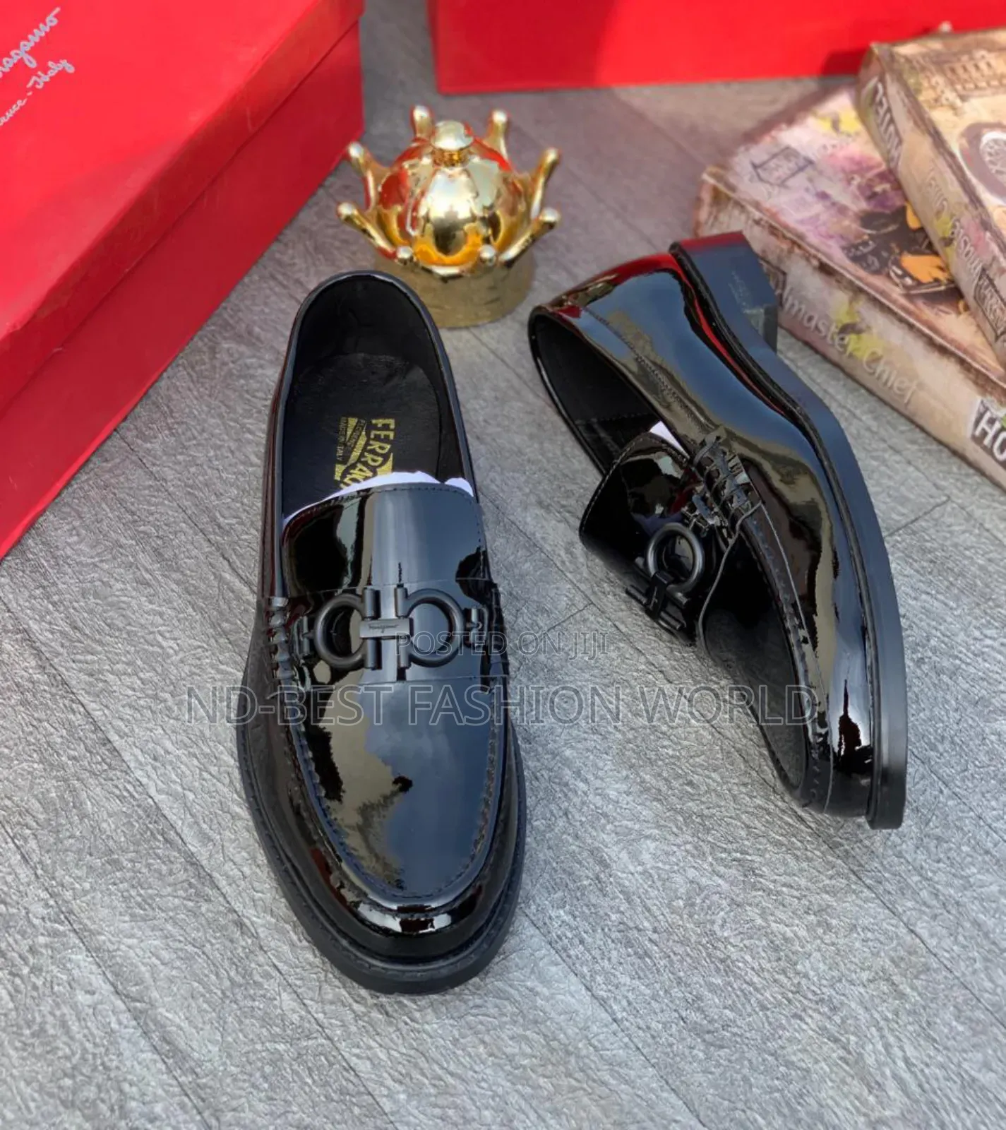 Ferragamo Quality Leather Shoe