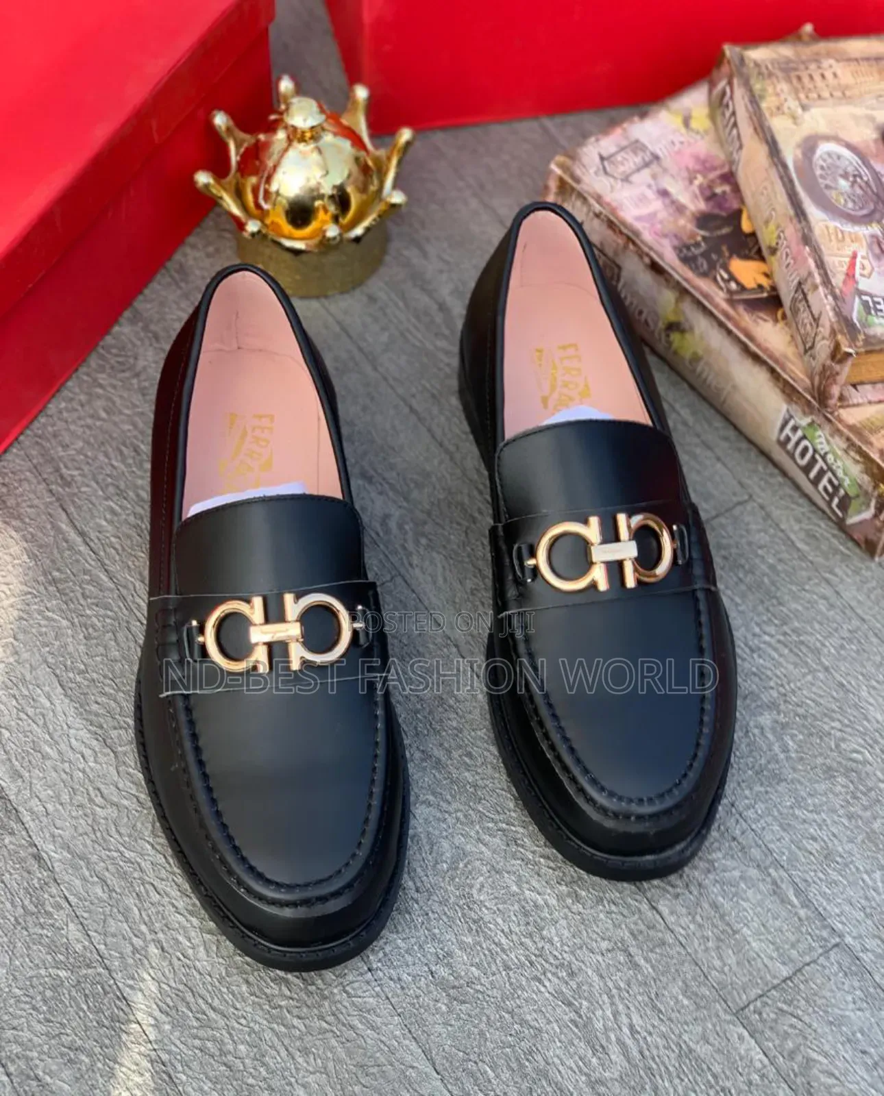 Ferragamo Quality Leather Shoe