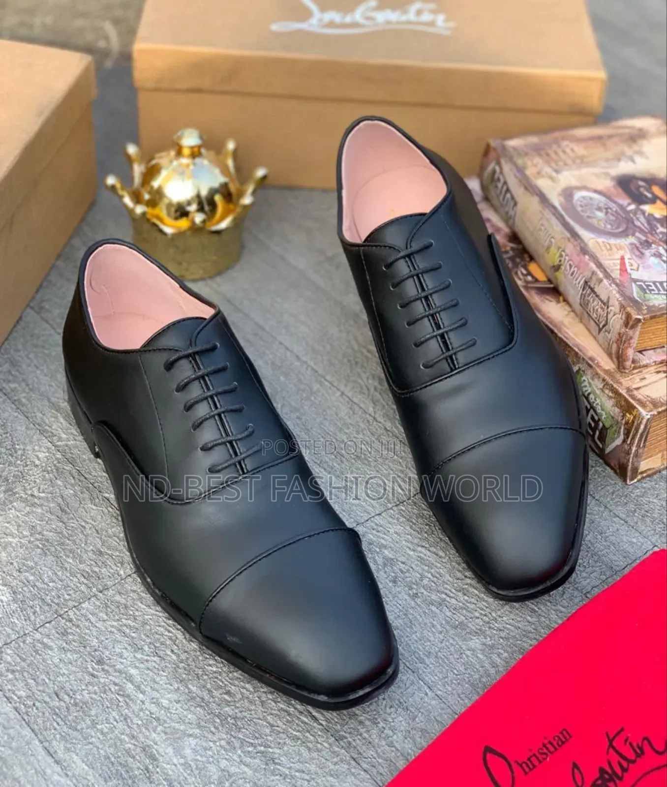 Pure Leather Louise Vittuon Shoe